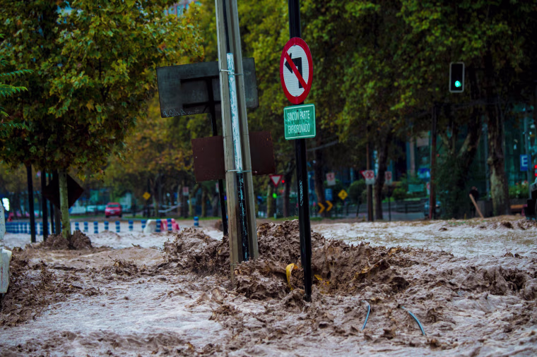 Image: CHILE-FLOOD