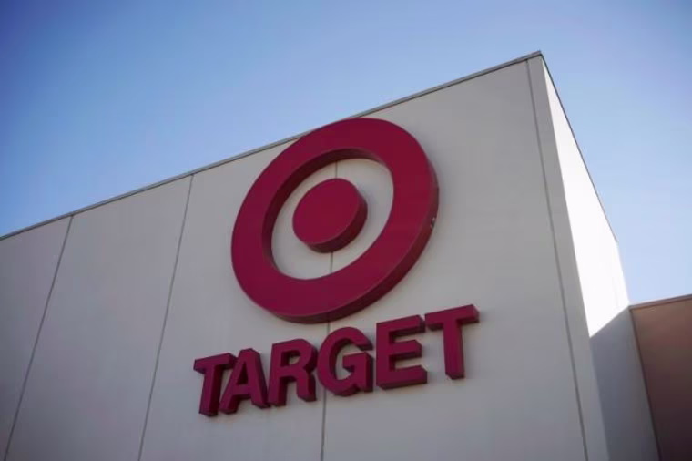 The sign outside the Target store in Arvada