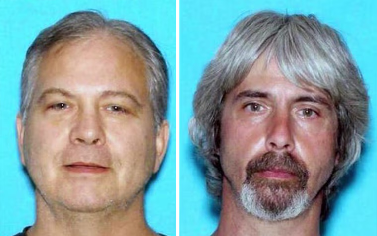 John Reed (left) and Tony Reed (right)