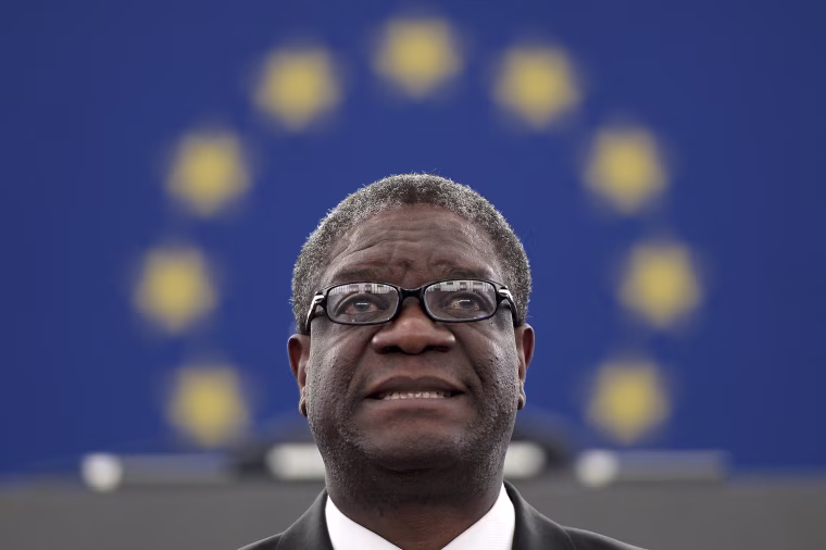 FRANCE-EU-SAKHAROV-RIGHTS-PRIZE-DRCONGO