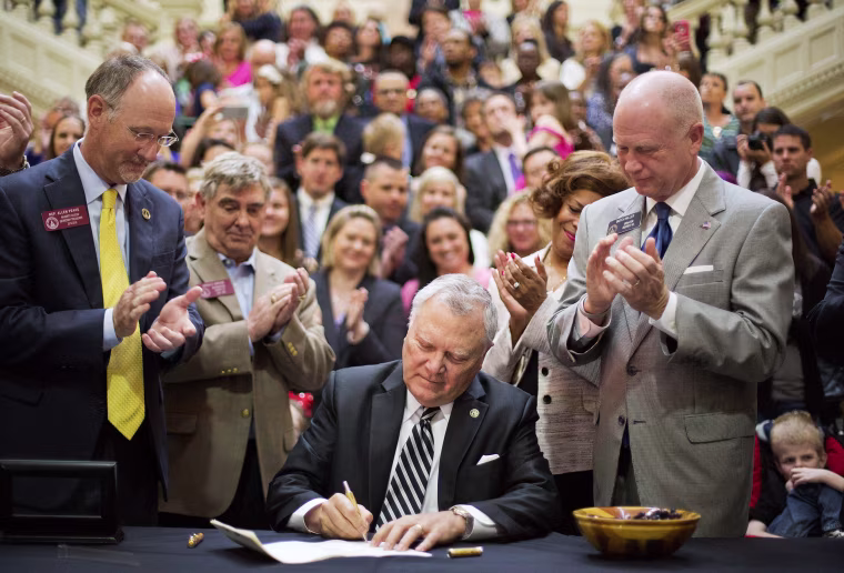 Nathan Deal, Allen Peake, Butch Miller