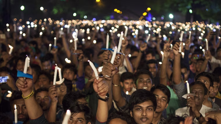 Image: Bangladesh celebrate 45th Independence Day