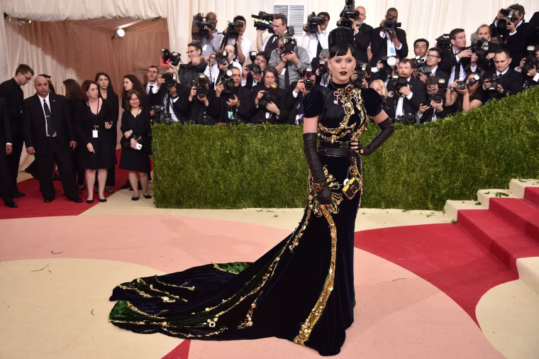 Image: Katy Perry as she arrives for the event