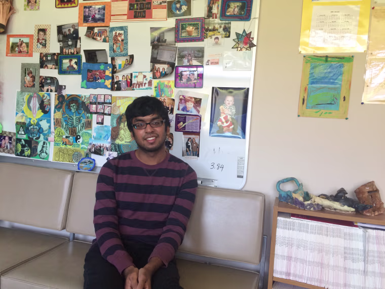 Ben Cheriyan began as a participant in Project REACH and is now a mentor for other students.