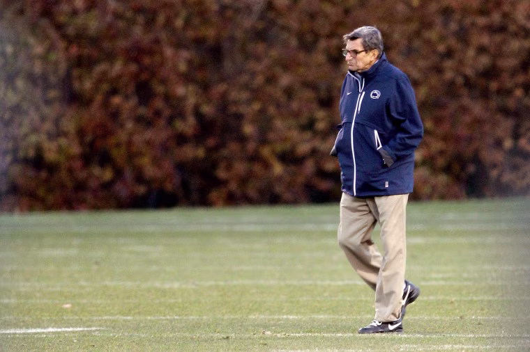Penn State Community Shaken By Sex Abuse Scandal