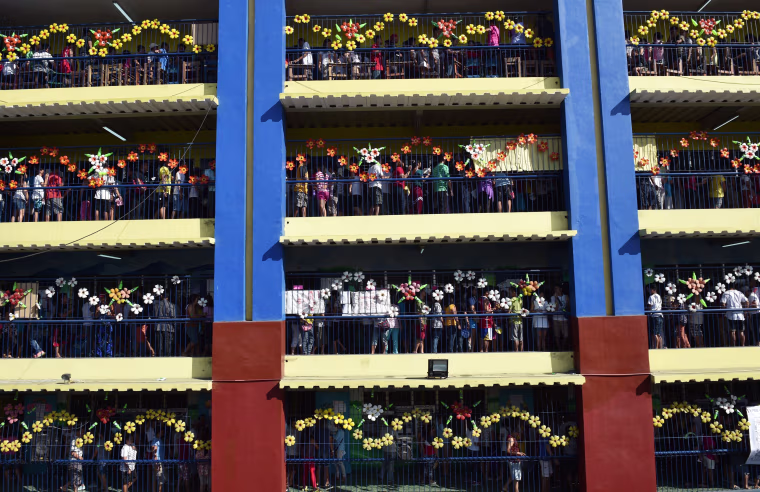 Image: Voters in Philippines