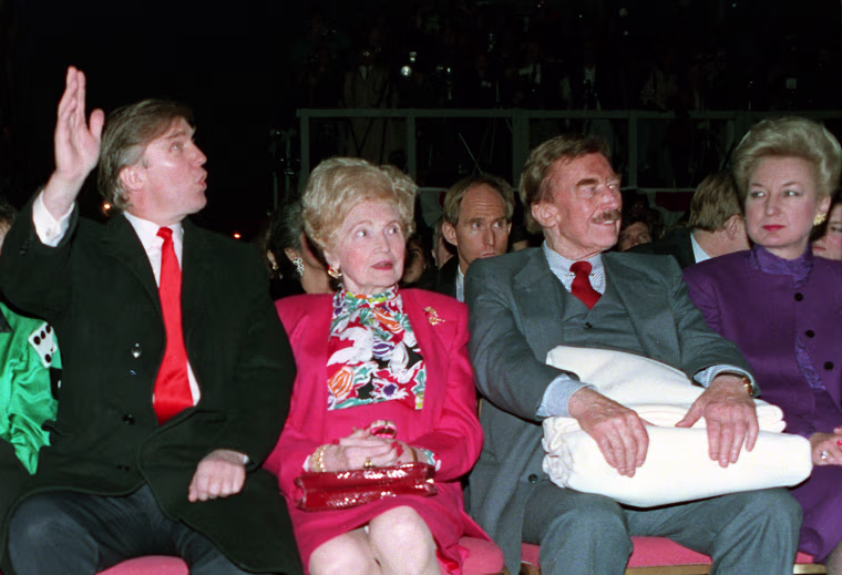 Image: Donald Trump and family