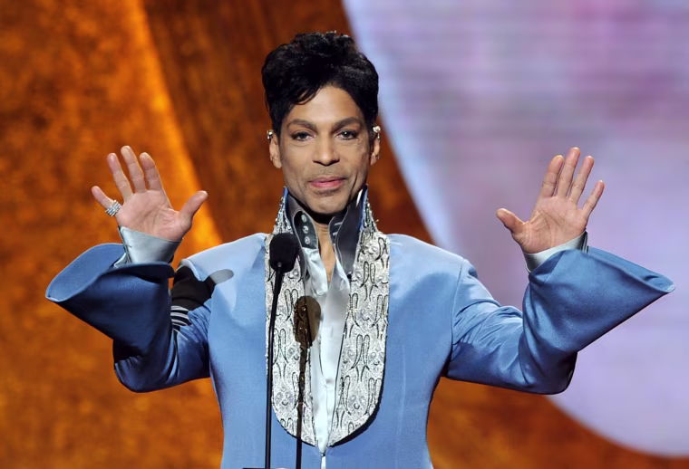 IMAGE: Prince in 2011