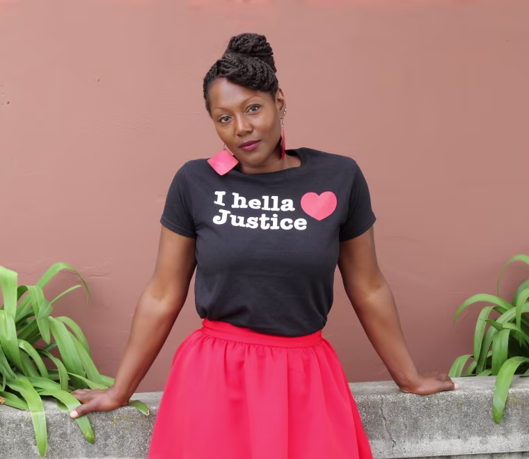 Author Monique Morris.
