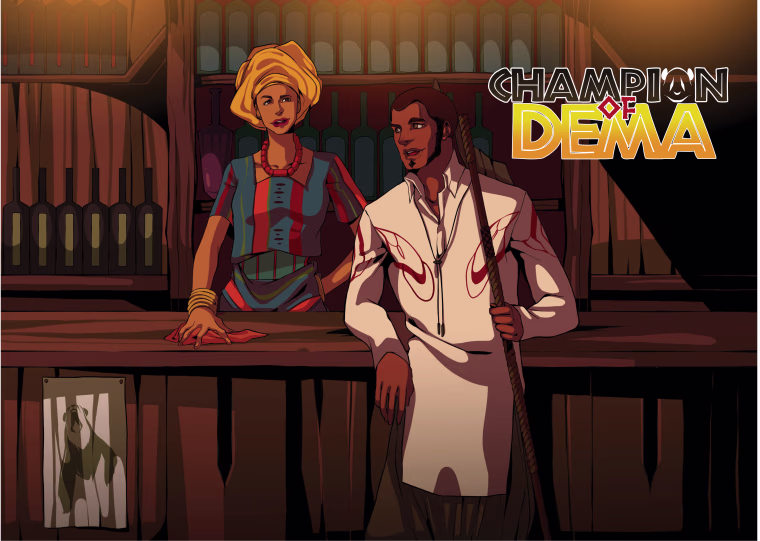 Champion of Dema