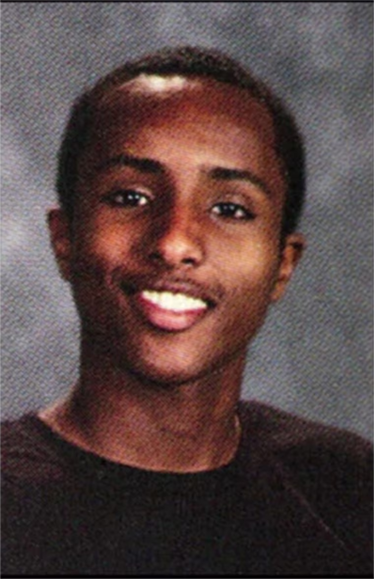 Hanad Abdullahi Mohallim also known by his fighter name: Abulwalid Al Somali.