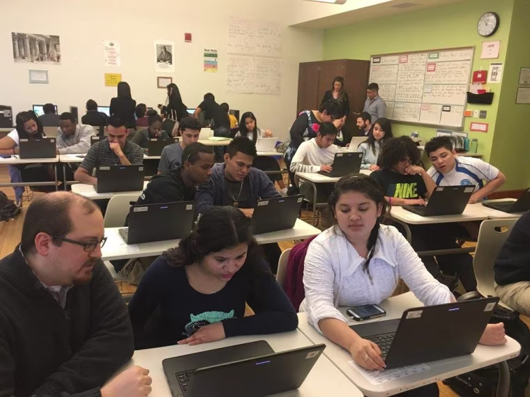 Attendees of the 2015 Code as a Second Language Summit.