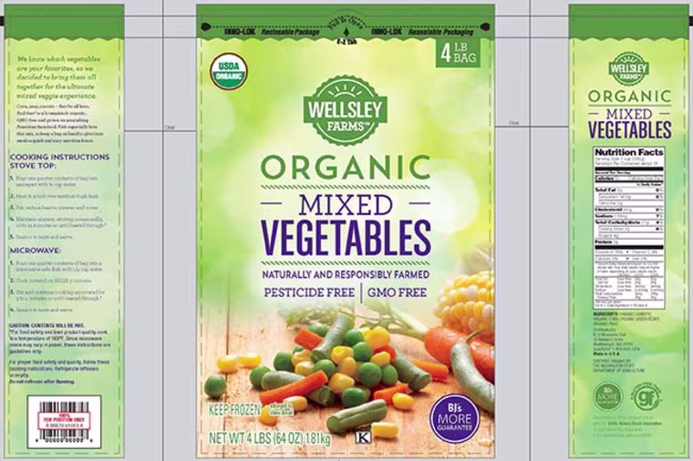 The Food and Drug Administration released images of some of the recalled products