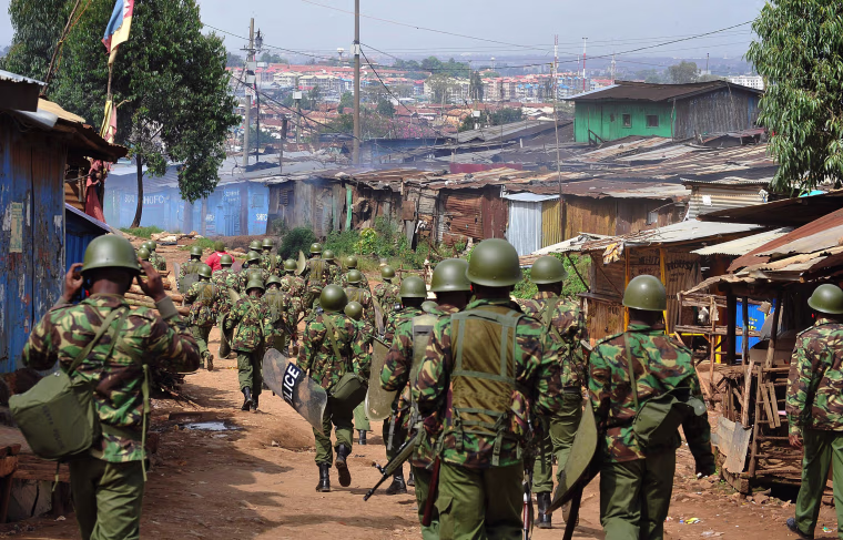 Image: KENYA-POLITICS-ELECTION-DEMO