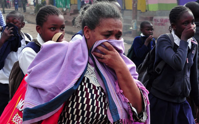 Image: KENYA-POLITICS-ELECTION-DEMO