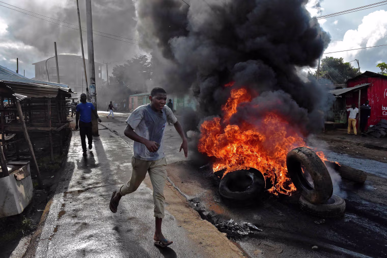 Image: KENYA-POLITICS-ELECTION-DEMO