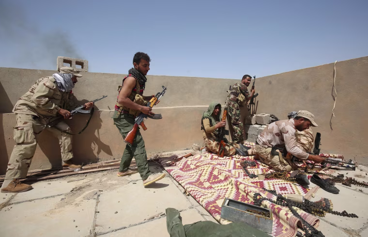 Image: IRAQ-CONFLICT