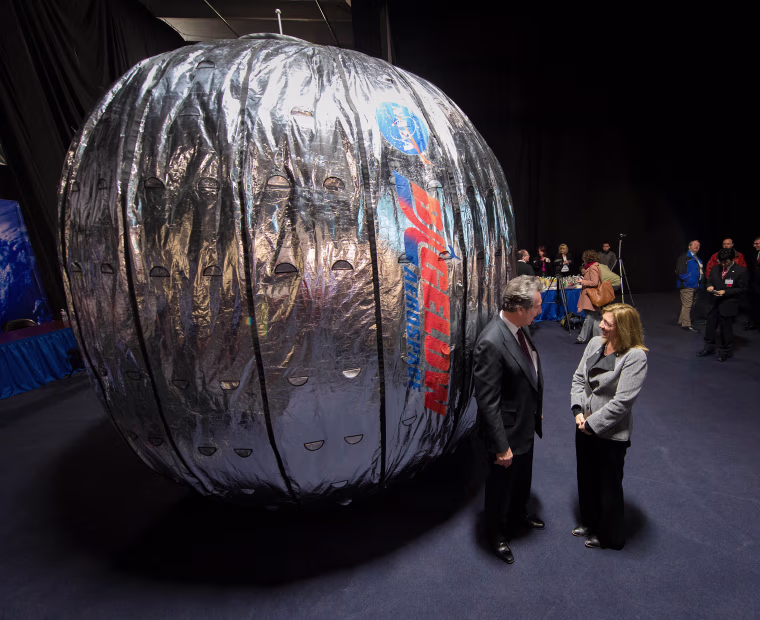 Image: Bigelow Expandable Activity Module
