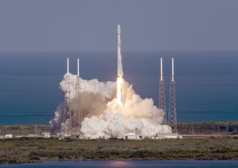 In this image released by SpaceX, an unmanned Falcon rocket lifts off from from Cape Canaveral Air Force Station, Friday, May 27, 2016, in Cape Canaveral, Fla.