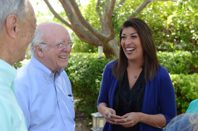 File photo of former assemblywoman and Democratic congressional candidate Lucy Flores. She was named a member of the DNC's Unity Reform Commission.