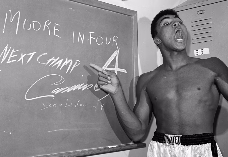 Image: Muhammad Ali