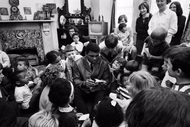 Image: Muhammad Ali