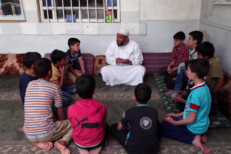 Image: SYRIA-CONFLICT-RELIGION-ISLAM-RAMADAN