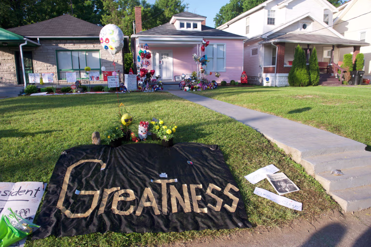 Image: Muhammad Ali Memorial Service