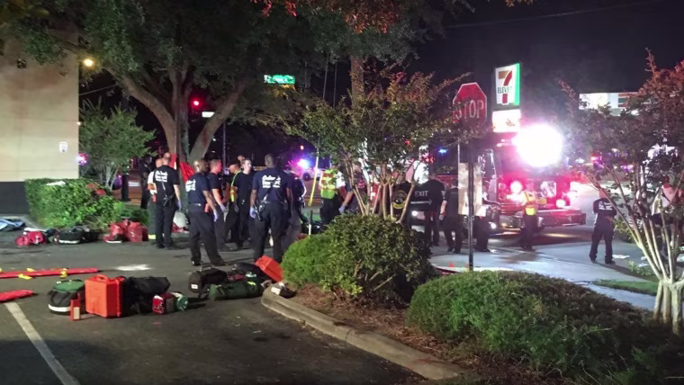 Image: Shooting at Pulse Nightclub in Orlando