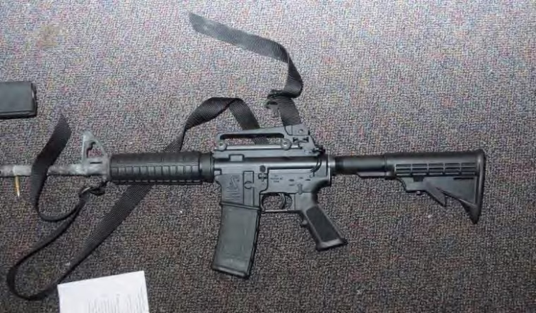 IMAGE: Bushmaster rifle 