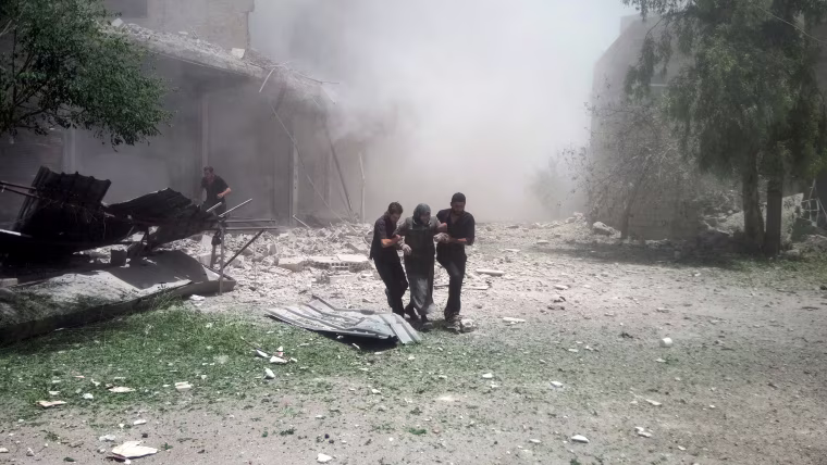 Image: TOPSHOT-SYRIA-CONFLICT