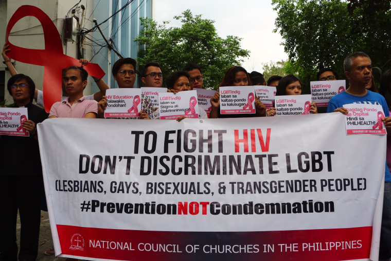People from Living with HIV/AIDS ( PLHIVs), Lesbian, Gay,