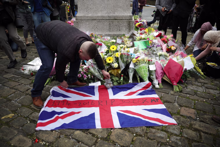 Image: BESTPIX Tributes Paid To Murdered Labour MP Jo Cox