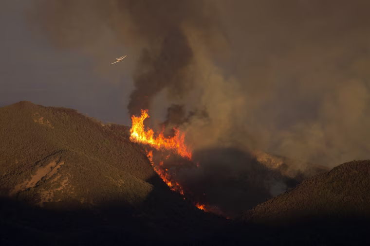 Image: US-FIRES-CALIFORNIA