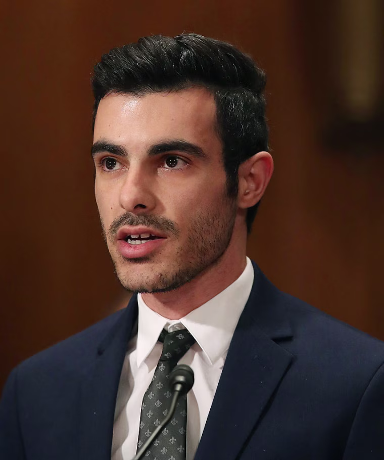 Syrian refugee and LGBTQ activist Subhi Nahas