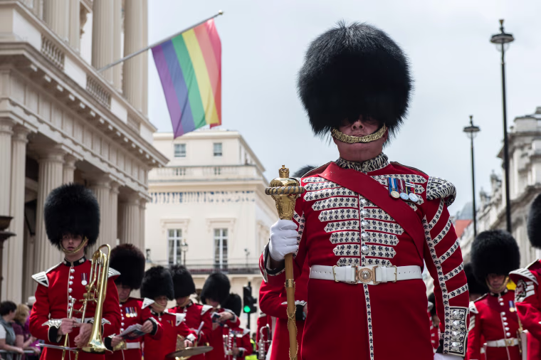 Image: The LGBT Community Celebrates Pride In London