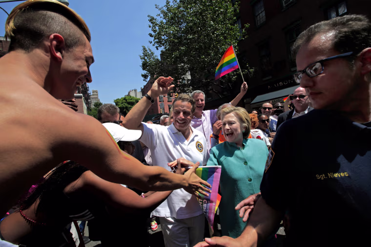 Image: 46th annual New York City Gay Pride Parade