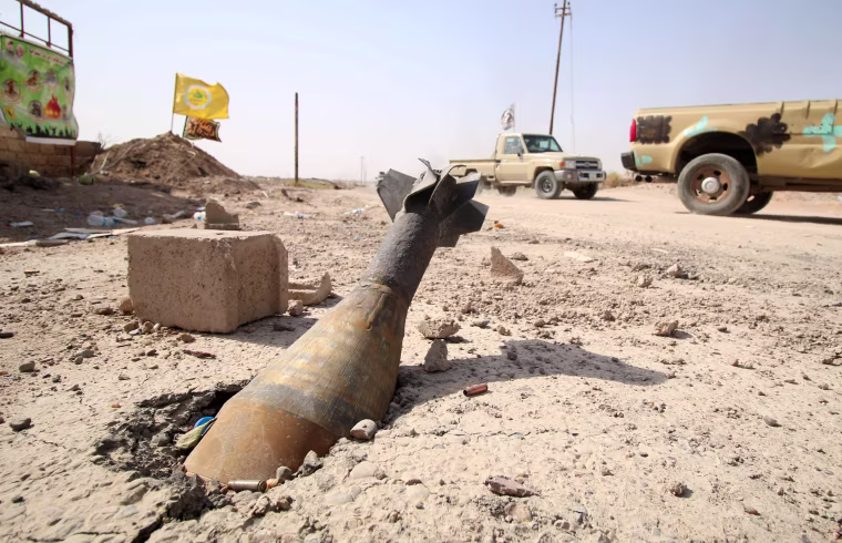 Image: IRAQ-CONFLICT