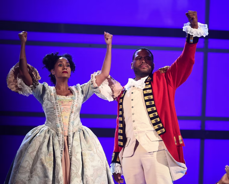 Image: Tracee Ellis Ross and Anthony Anderson