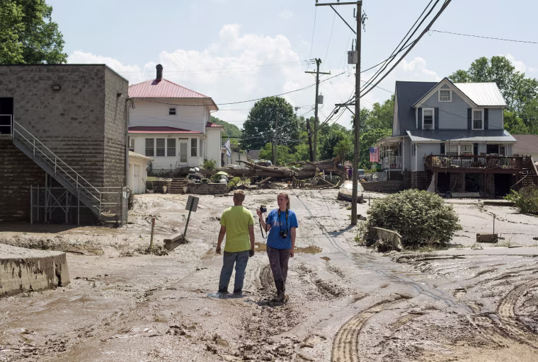 Image: West Virginia flooding