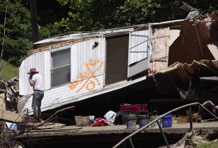 Image: West Virginia flooding