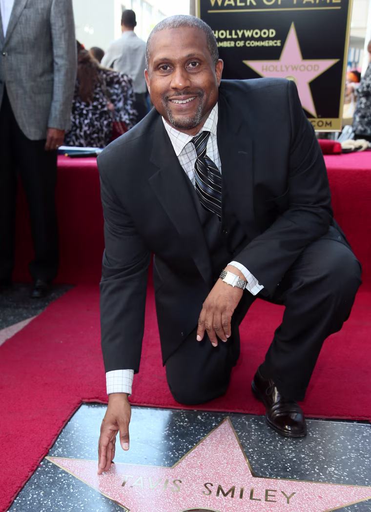 Tavis Smiley Honored On The Hollywood Walk Of Fame