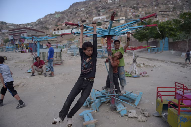 Image: TOPSHOT-AFGHANISTAN-RELIGION-RAMADAN