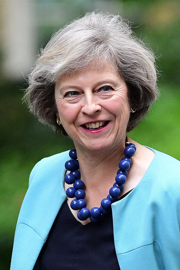 Image: Theresa May
