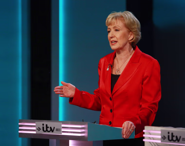 Image: Energy Minister Andrea Leadsom