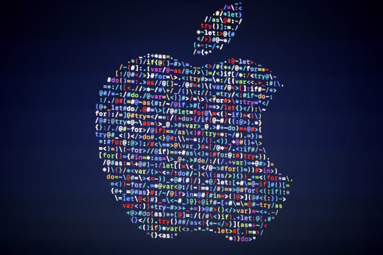 IMAGE: Apple logo