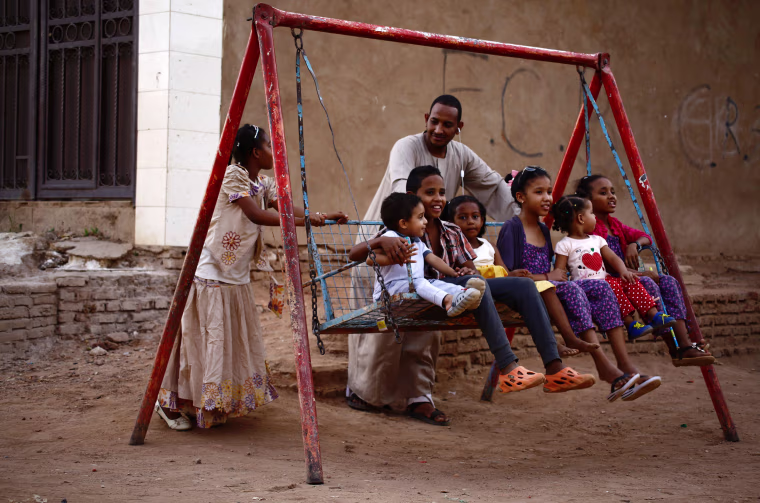 Image: SUDAN-RELIGION-ISLAM-EID