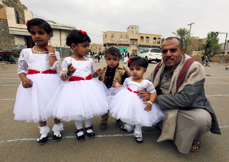 Image: Eid Al-Fitr in Yemen