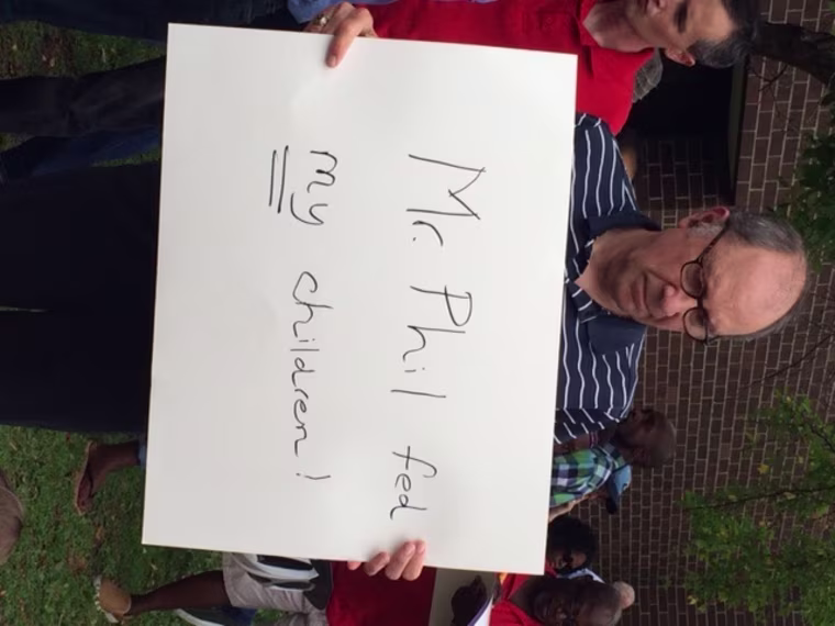 IMAGE: Philando Castile vigil