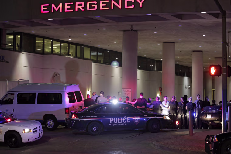 Image: Dallas Police Shooting